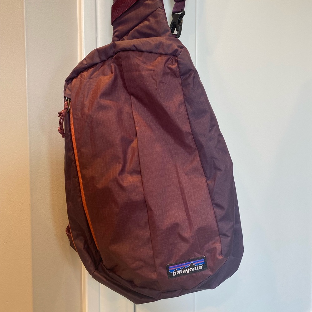 Patagonia Small Nylon Crossbody Backpack EUC